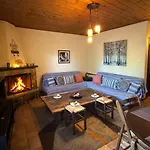 Horizon Nest Parnassos Chalet! Dağ evi *