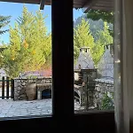 Horizon Nest Parnassos Chalet! Dağ evi Eptálofos