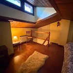 Dağ evi Horizon Nest Parnassos Chalet!