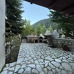 Dağ evi Horizon Nest Parnassos Chalet!
