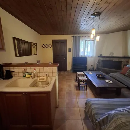 شاليه Horizon Nest Parnassos Chalet!
