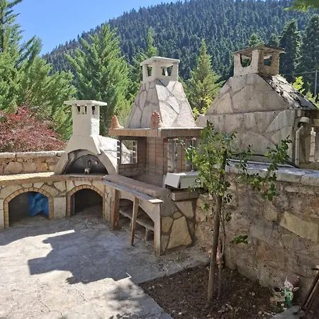 شاليه Horizon Nest Parnassos Chalet! *