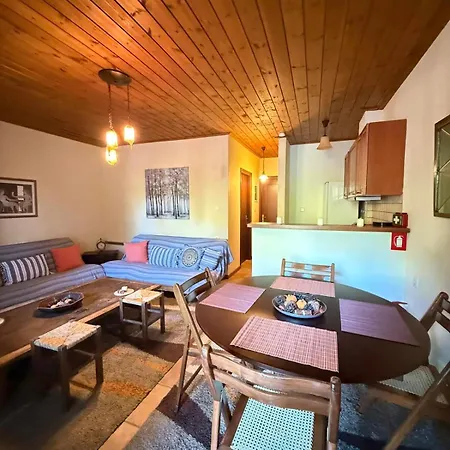 Horizon Nest Parnassos Chalet! Dağ evi