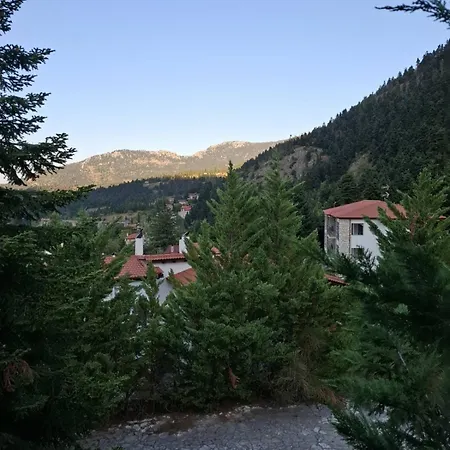 シャレー Horizon Nest Parnassos Chalet! Eptálofos