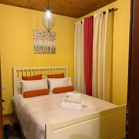 Dağ evi Horizon Nest Parnassos Chalet! Eptálofos