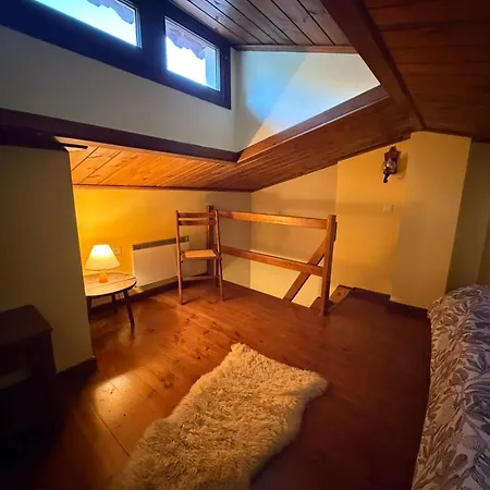 Dağ evi Horizon Nest Parnassos Chalet!