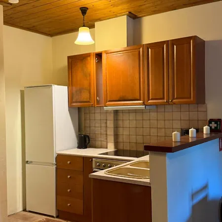 Dağ evi Horizon Nest Parnassos Chalet! *