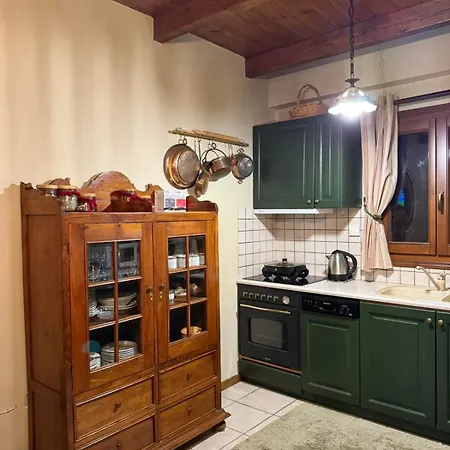 Horizon Nest Parnassos Chalet! Dağ evi *