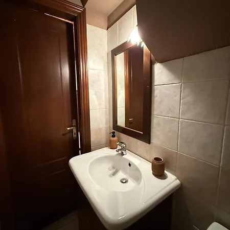 Horizon Nest Parnassos Chalet! Dağ evi
