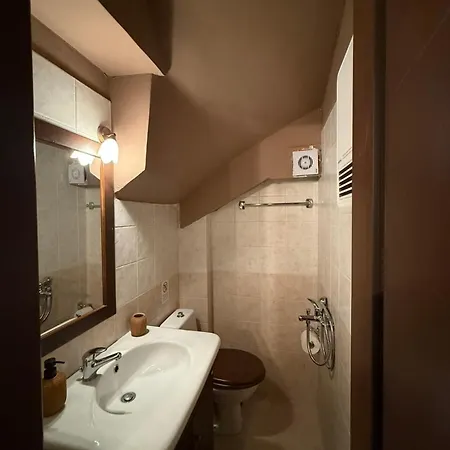 Horizon Nest Parnassos Chalet! Dağ evi